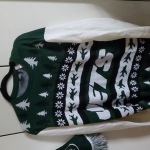 NFL NY Jets Ugly Christmas Sweater Size XXL